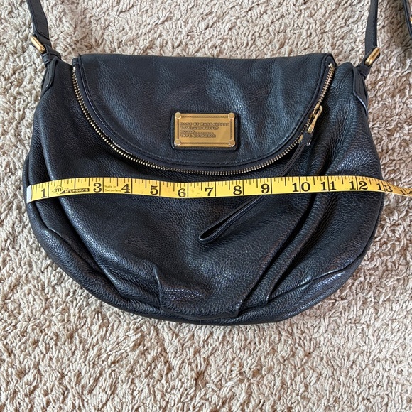 Marc by Marc Jacobs Mini Natasha Leather Black Crossbody Bag - Picture 7 of 7